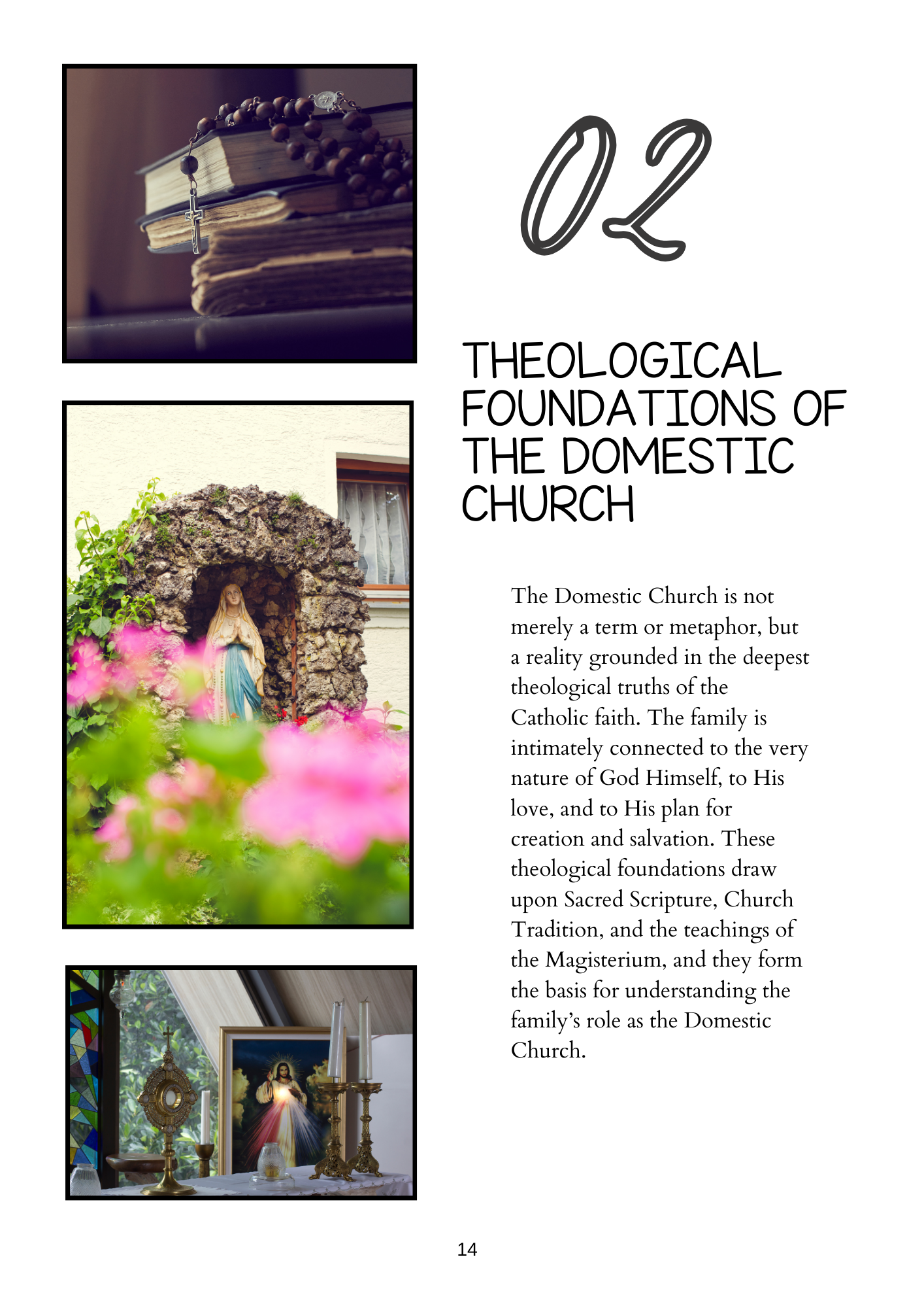 Cultivating a Domestic Church Guide - DIGITAL DOWNLOAD