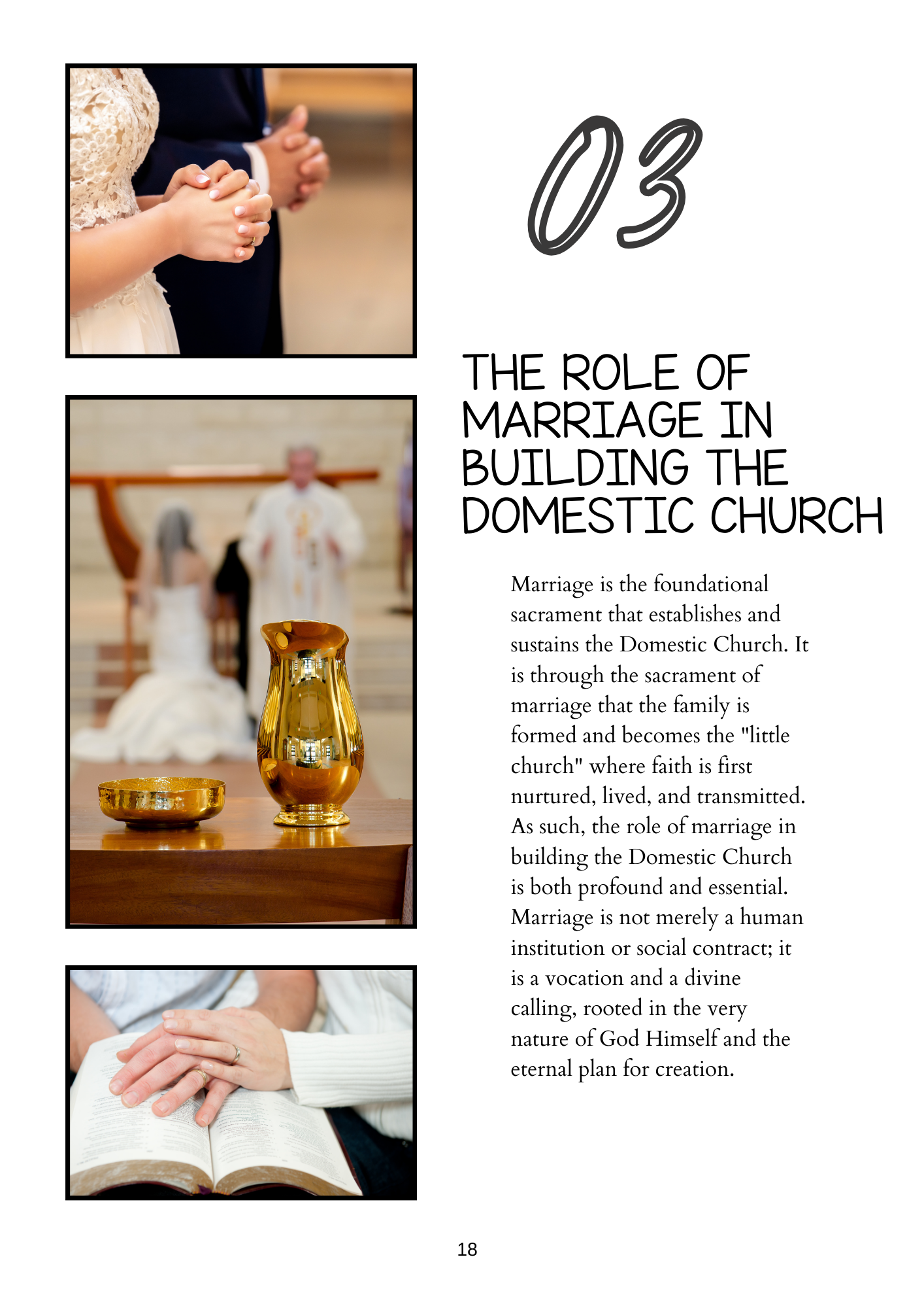 Cultivating a Domestic Church Guide - DIGITAL DOWNLOAD