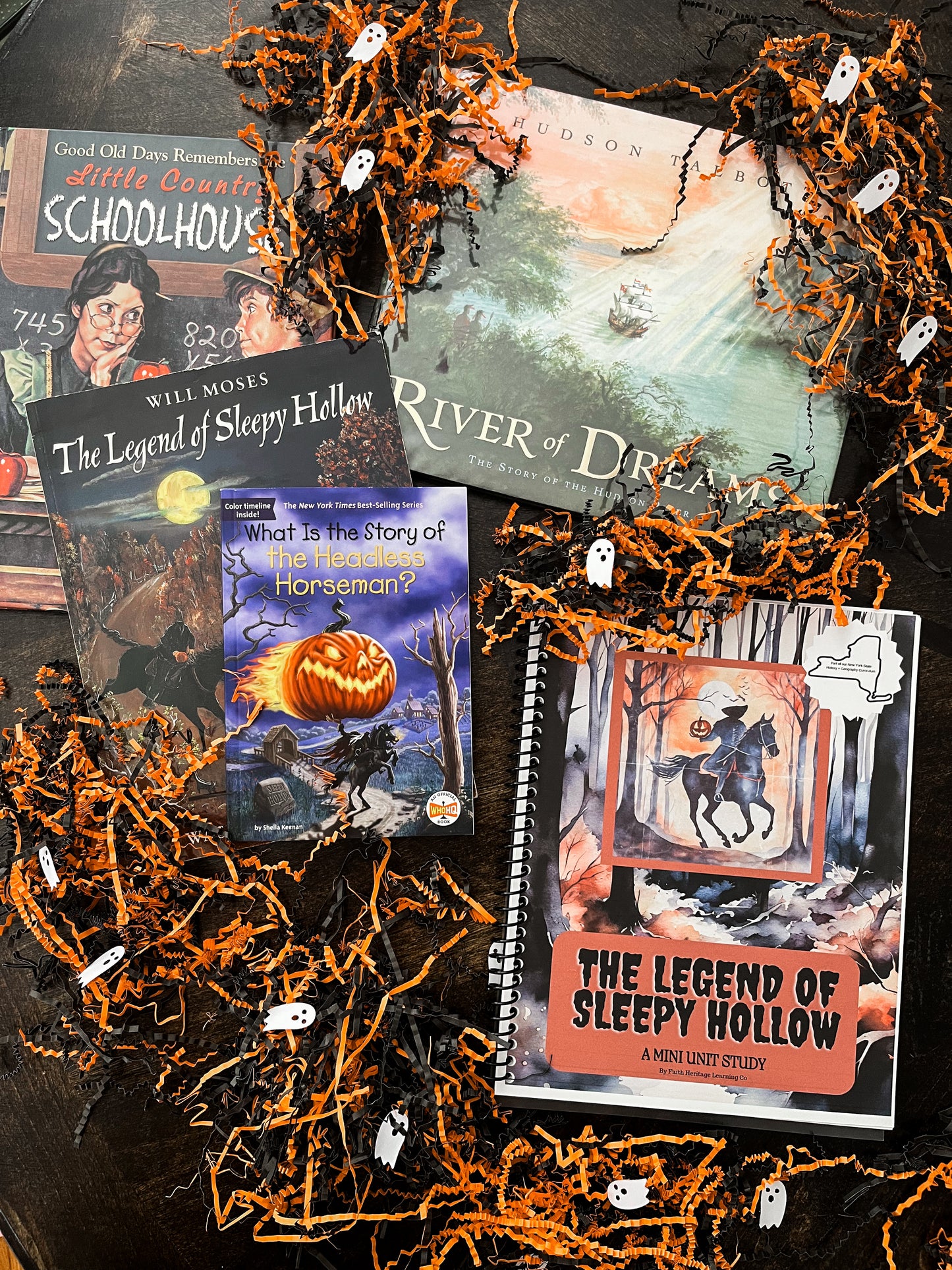 The Legend of Sleepy Hollow Mini Unit Study - DIGITAL DOWNLOAD ONLY