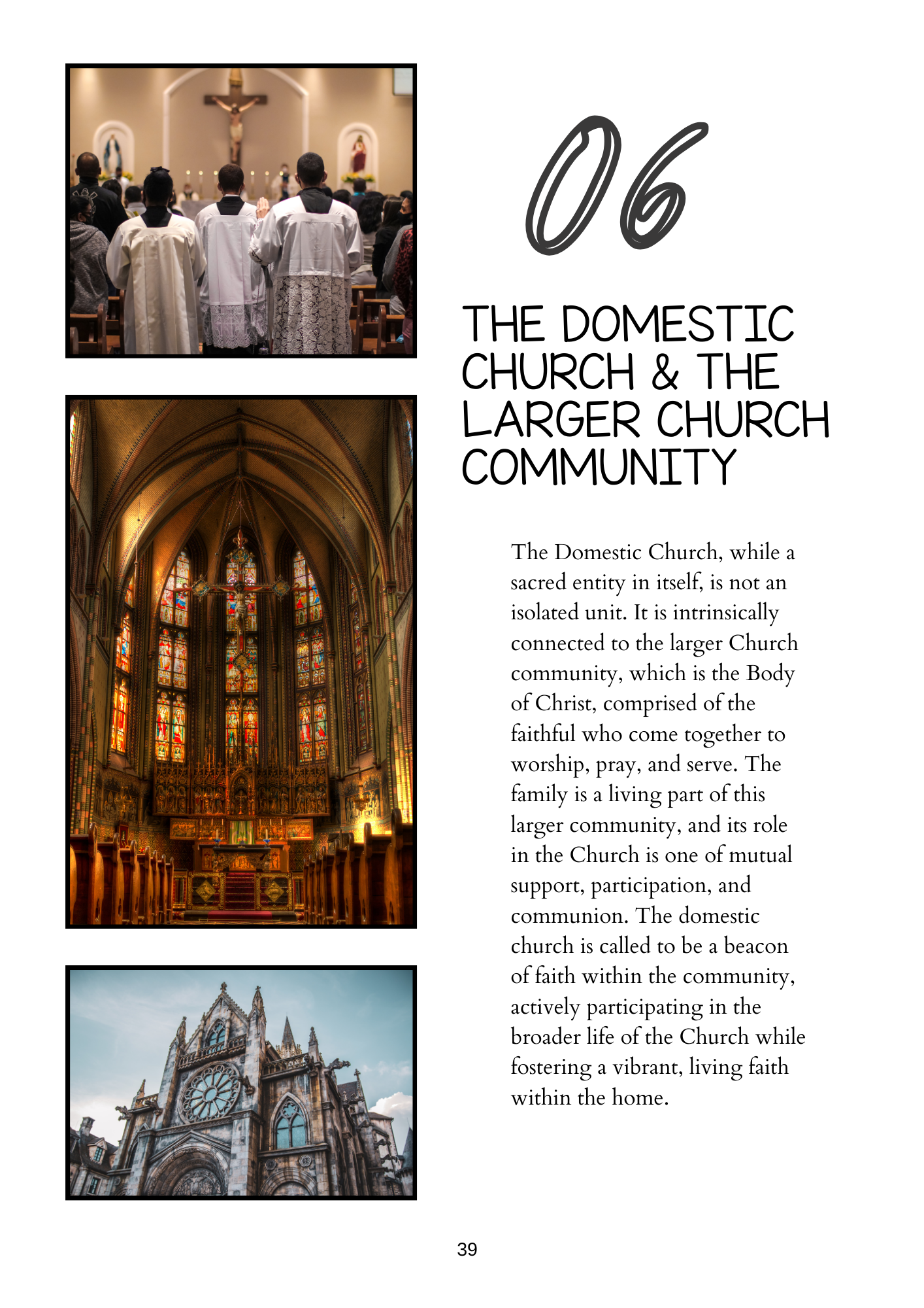 Cultivating a Domestic Church Guide - DIGITAL DOWNLOAD