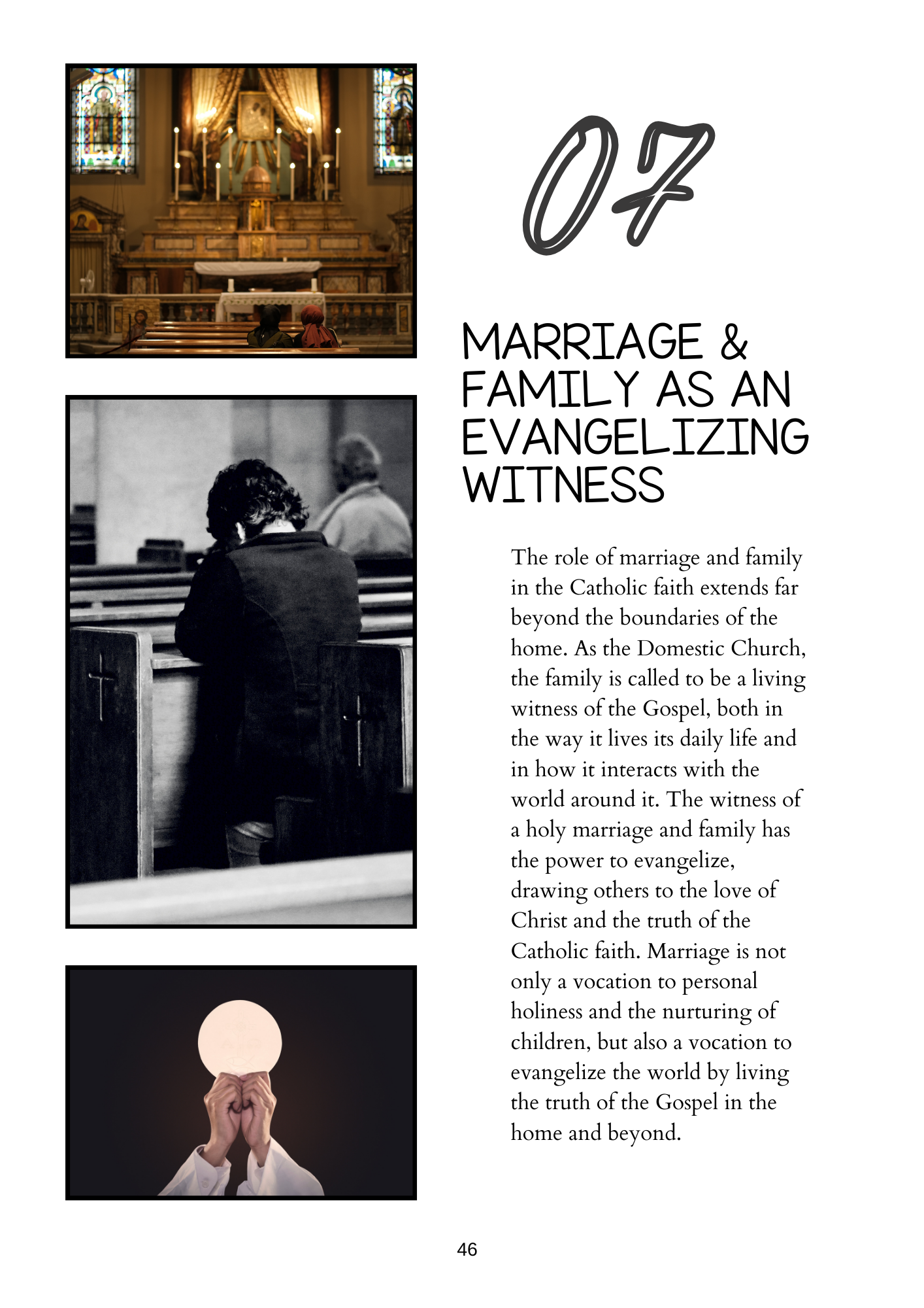 Cultivating a Domestic Church Guide - DIGITAL DOWNLOAD