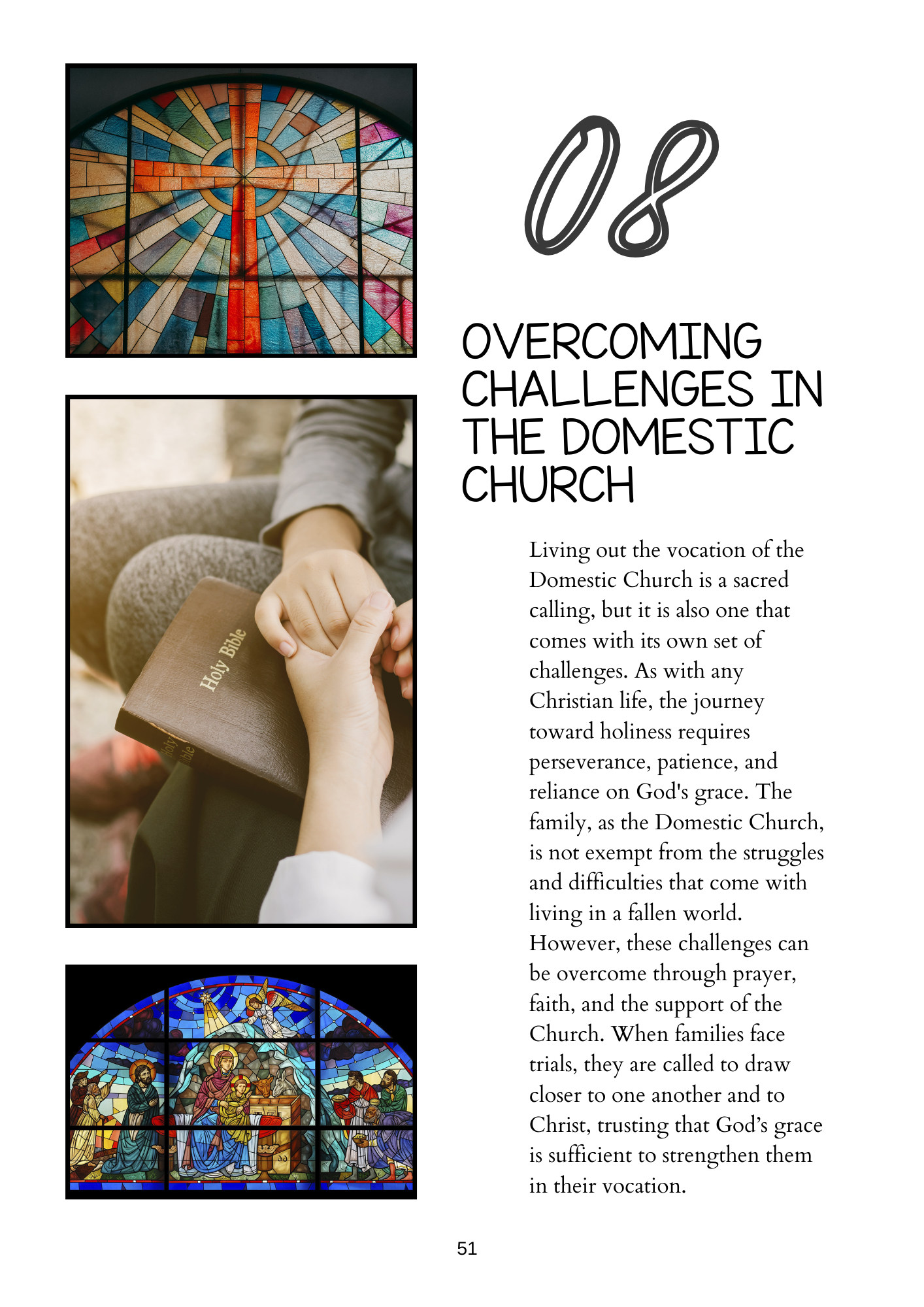 Cultivating a Domestic Church Guide - DIGITAL DOWNLOAD