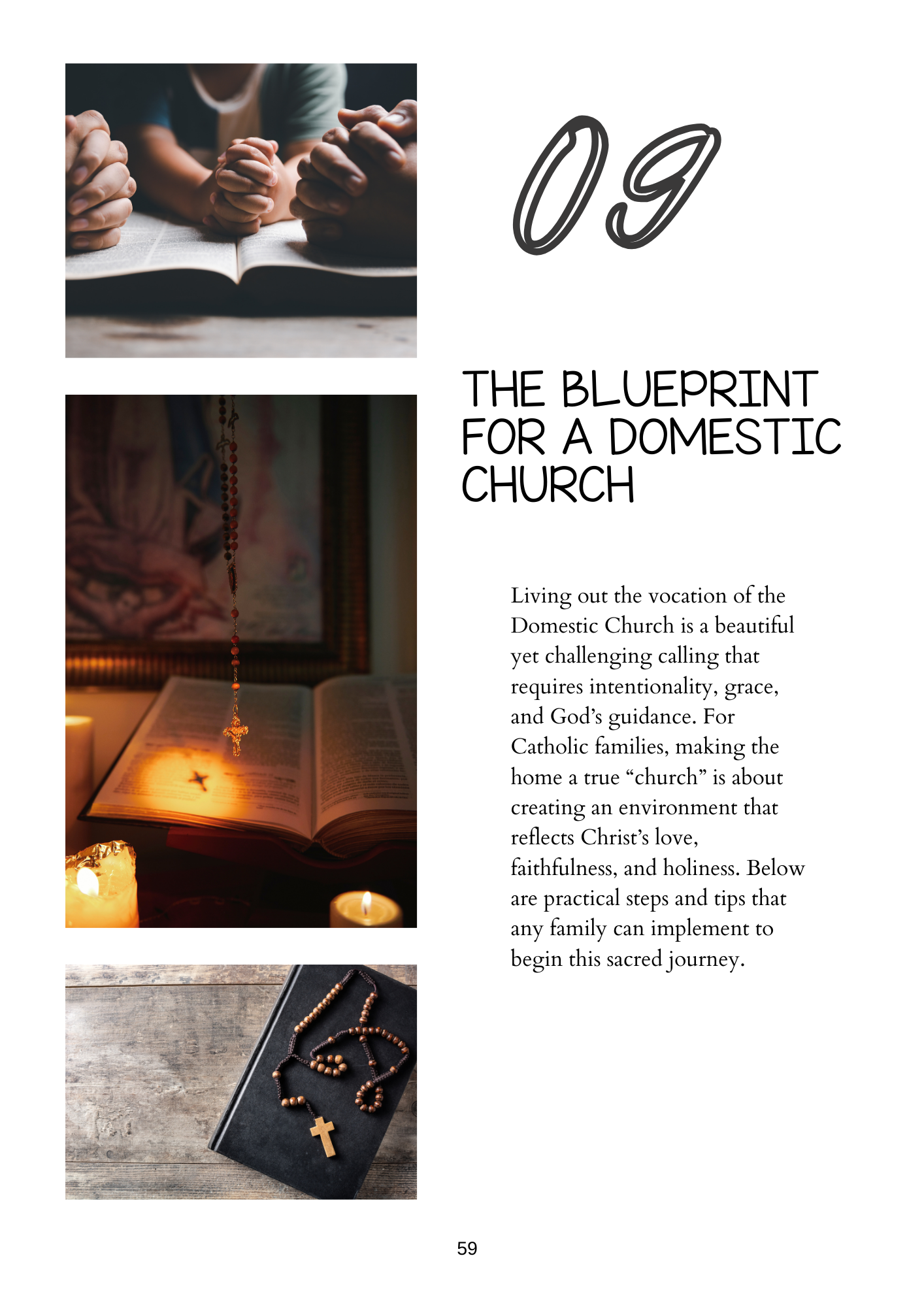 Cultivating a Domestic Church Guide - DIGITAL DOWNLOAD