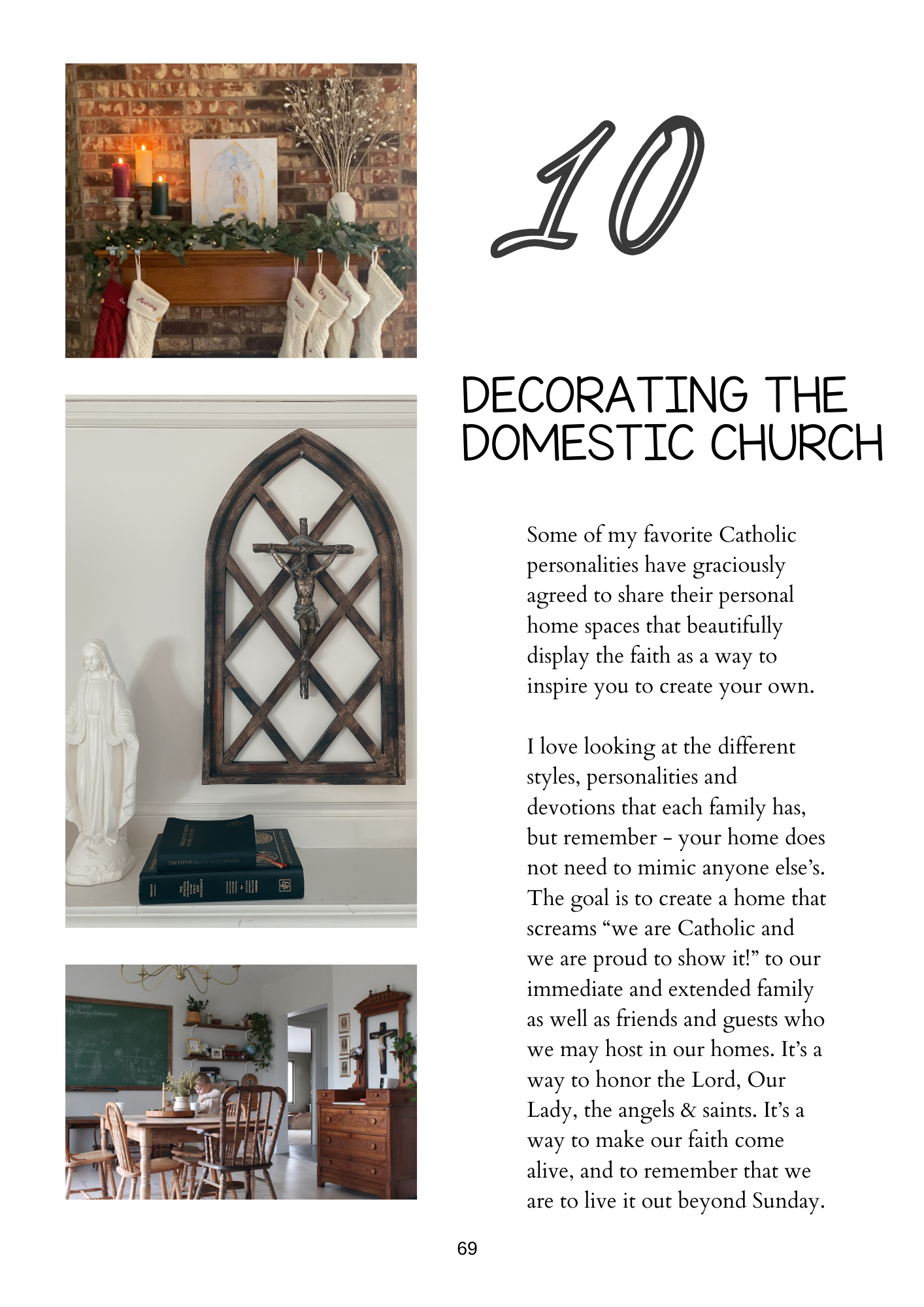 Cultivating a Domestic Church Guide - DIGITAL DOWNLOAD