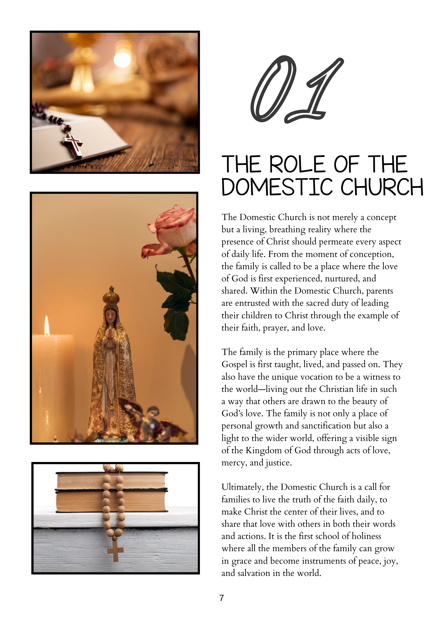 Cultivating a Domestic Church Guide - DIGITAL DOWNLOAD