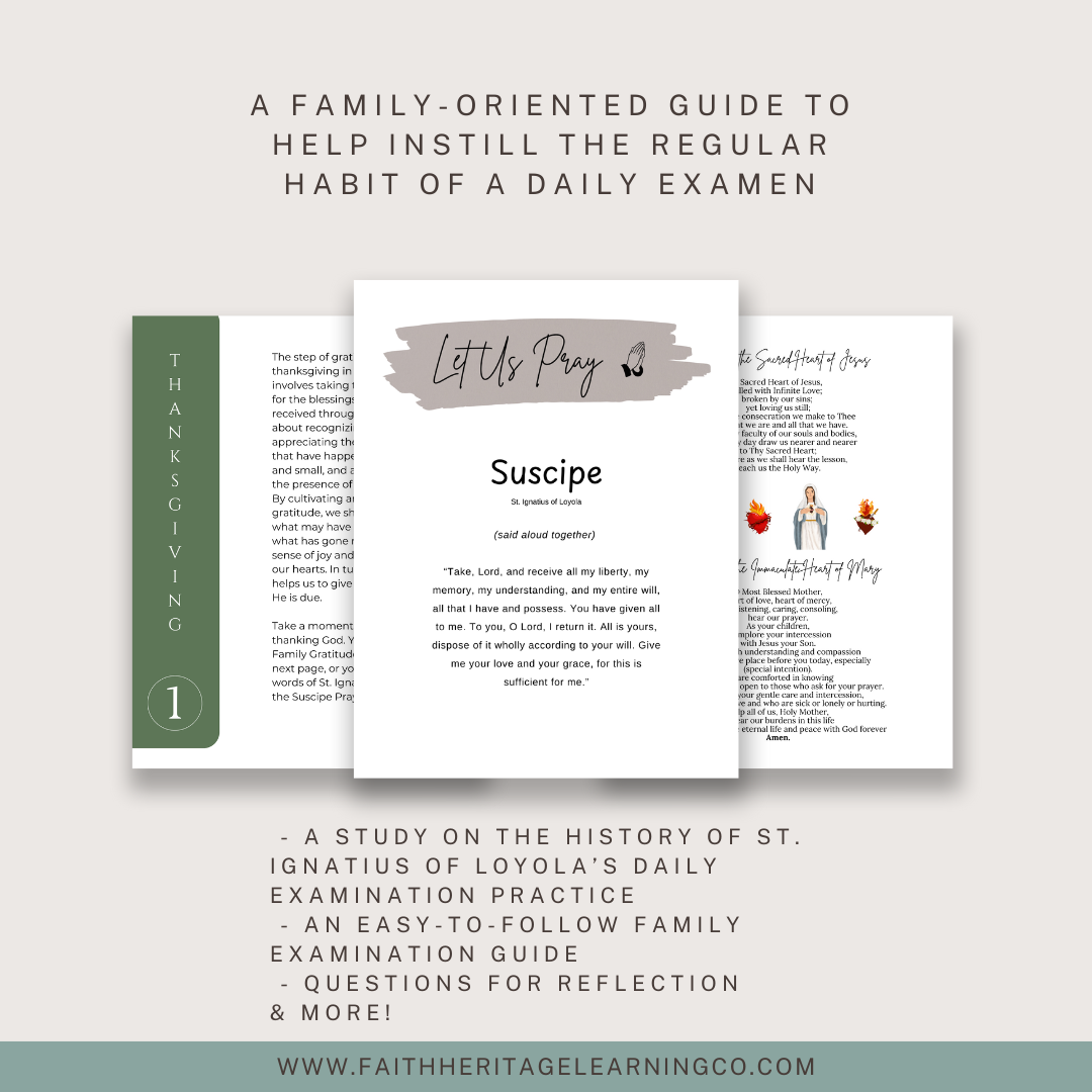 The Family Daily Examen Guide