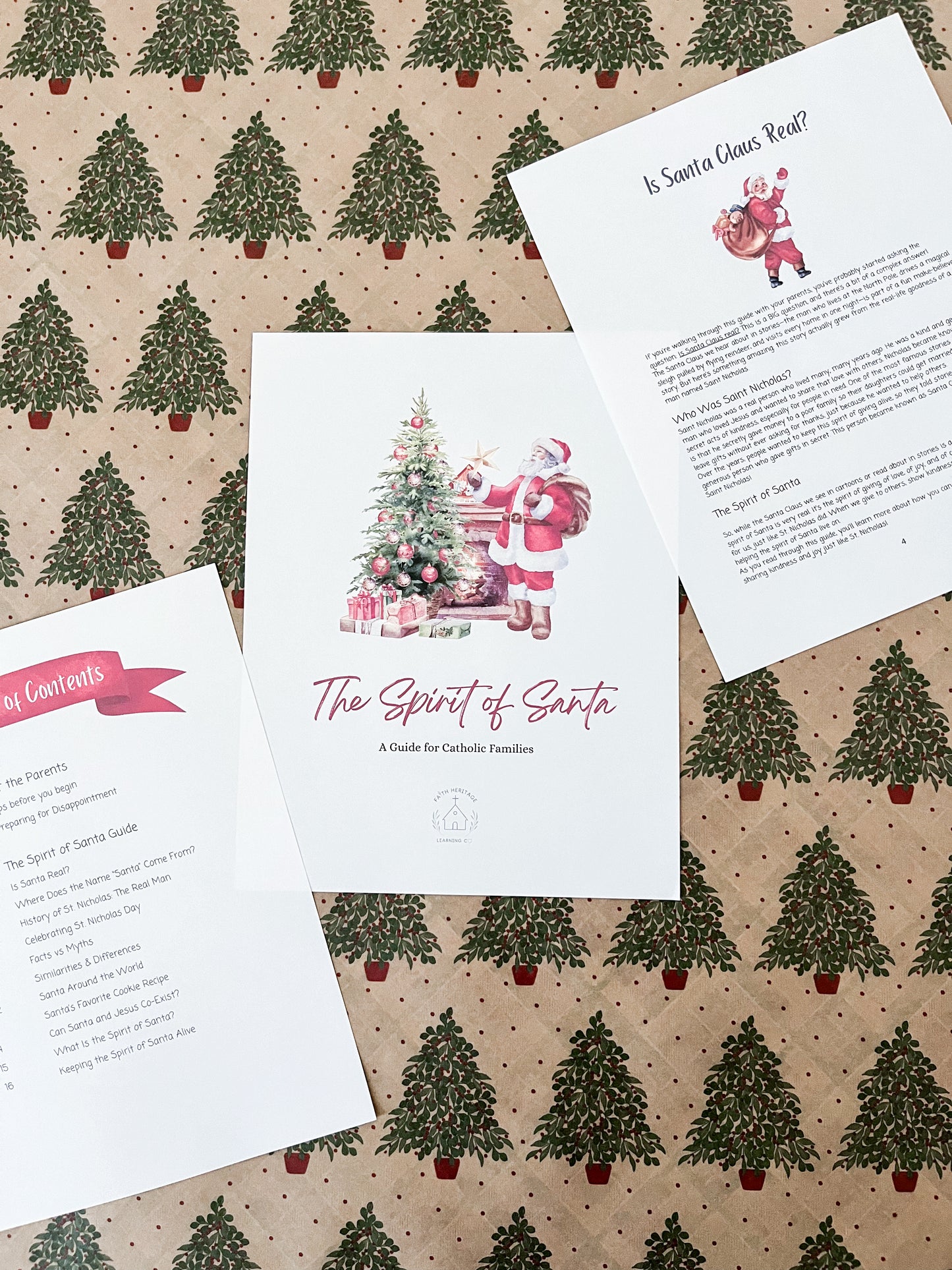 The Spirit of Santa Guide - DIGITAL DOWNLOAD ONLY