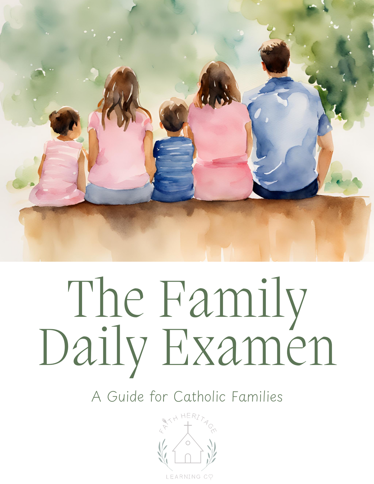 The Family Daily Examen Guide