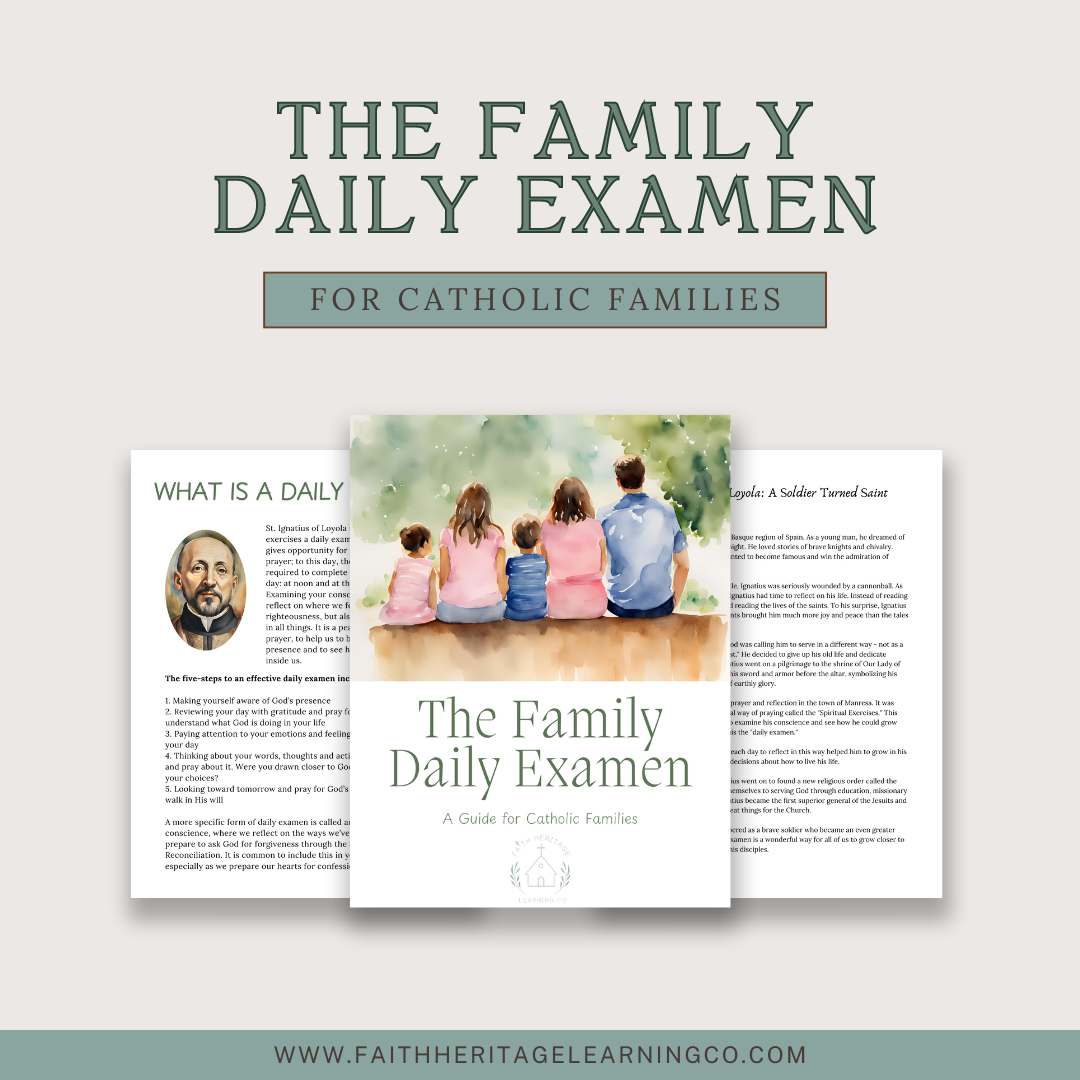 The Family Daily Examen Guide