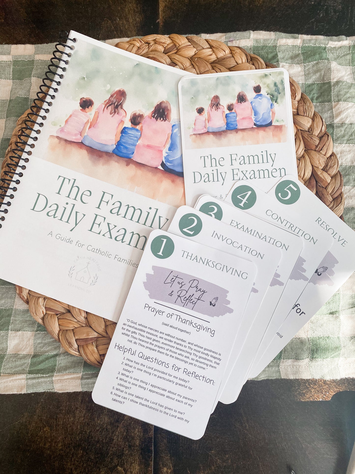 The Family Daily Examen Guide